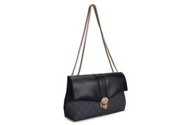 Lucky Bees Bandolera 1228 v2 - Negro y Gris